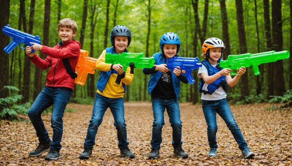 Unleash adventure: top gel blasters from briliantz